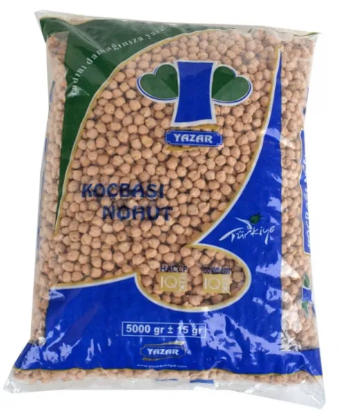 Yazar 9 ml Koçbaşı Nohut 5 kg Bakliyat