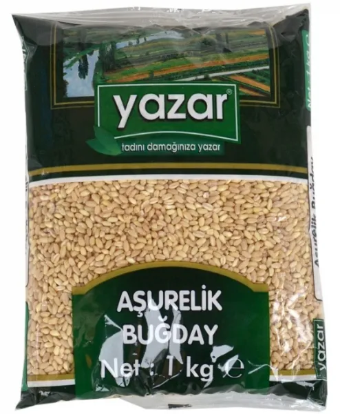 Yazar Aşurelik Buğday 1 kg Bakliyat