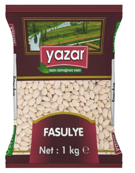 Yazar Çumra Kuru Fasulye 1 kg Bakliyat