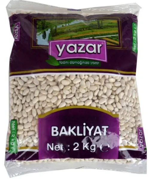 Yazar Çumra Kuru Fasulye 2 kg Bakliyat