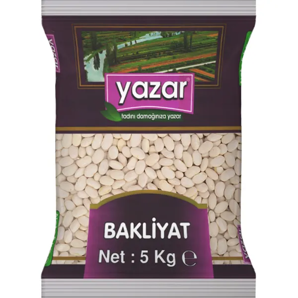 Yazar Çumra Kuru Fasulye 5 kg Bakliyat