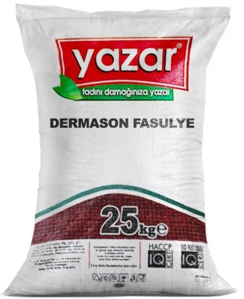 Yazar Dermason Fasulye 25 kg Bakliyat