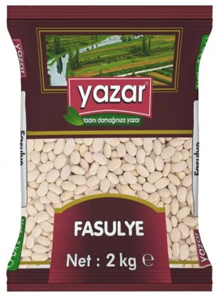 Yazar Dermason Kuru Fasulye 2 kg Bakliyat