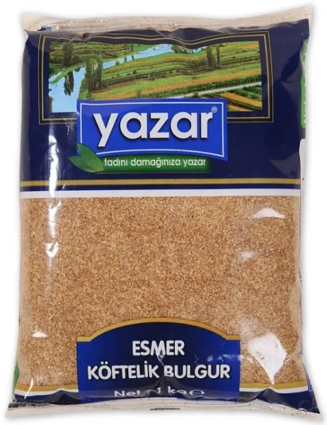 Yazar Esmer Köftelik Bulgur 1 kg Bakliyat