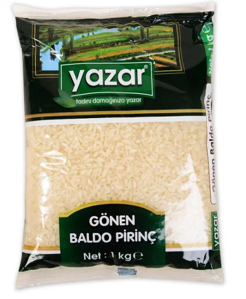 Yazar Gönen Baldo Pirinç 1 kg Bakliyat