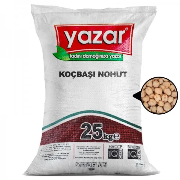 Yazar Koçbaşı Nohut 25 kg Bakliyat