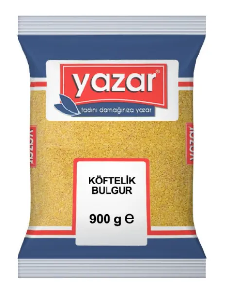 Yazar Köftelik Bulgur 900 gr Bakliyat