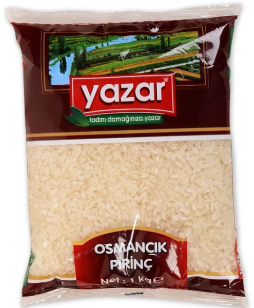 Yazar Osmancık Pirinç 1 kg Bakliyat