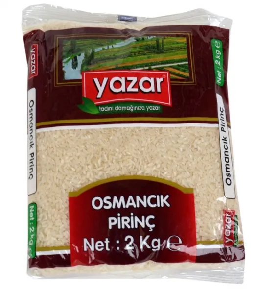 Yazar Osmancık Pirinç 2 kg Bakliyat