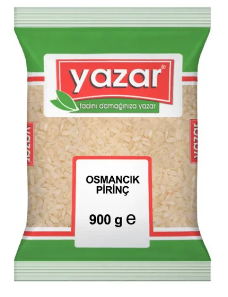 Yazar Osmancık Pirinç 900 gr Bakliyat