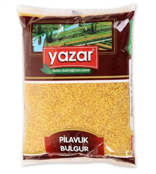 Yazar Pilavlık Bulgur 1 kg Bakliyat