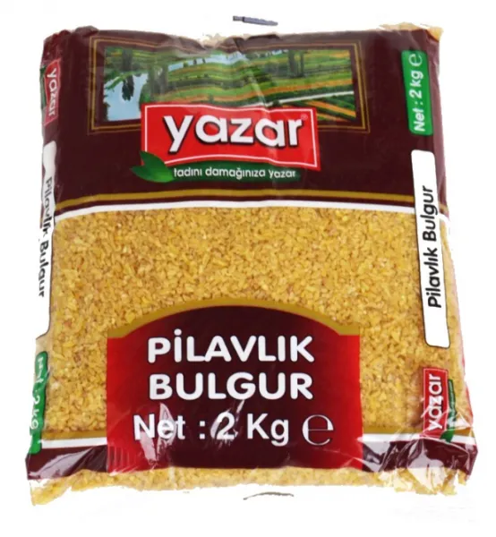 Yazar Pilavlık Bulgur 2 kg Bakliyat