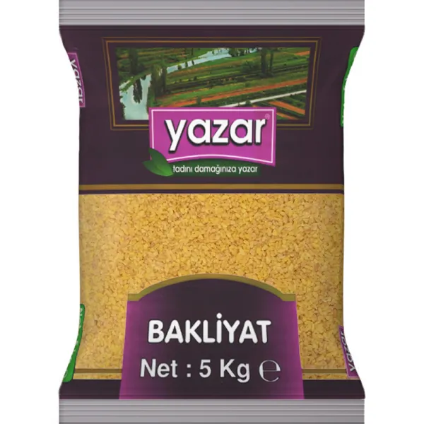 Yazar Pilavlık Bulgur 5 kg Bakliyat