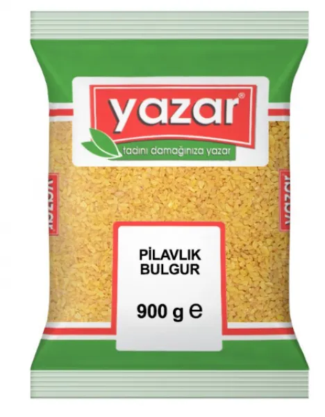 Yazar Pilavlık Bulgur 900 gr Bakliyat