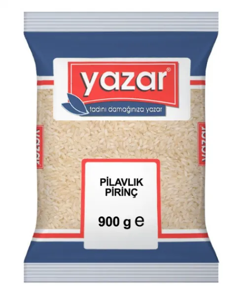 Yazar Pilavlık Pirinç 900 gr Bakliyat