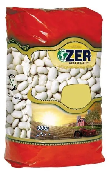 Zer 10 mm Çalı Fasulye 900 gr Bakliyat