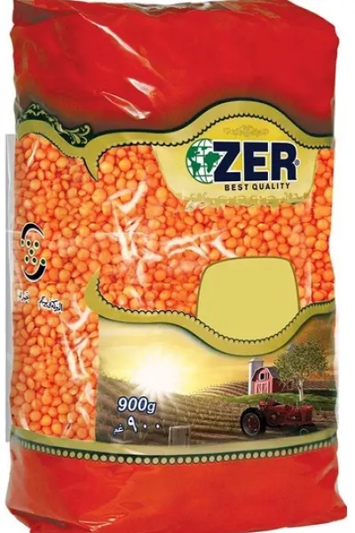 Zer Kırmızı Futbol Mercimek 1 kg Bakliyat