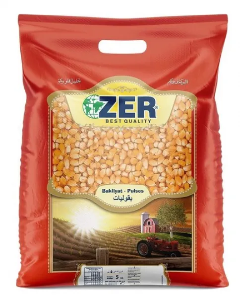 Zer Popcorn Patlayan Mısır 5 kg Bakliyat