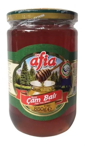 Afia Süzme Çam Balı 850 gr Bal