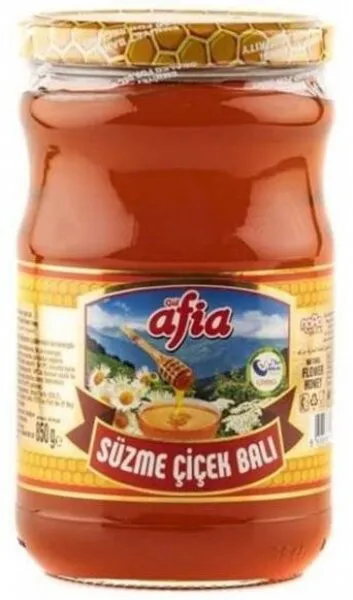 Afia Süzme Çiçek Balı 850 gr Bal