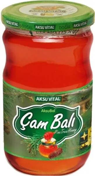 Aksu Vital Aksubal Çam Balı 460 gr Bal