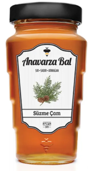 Anavarza Çam Balı 220 gr Bal