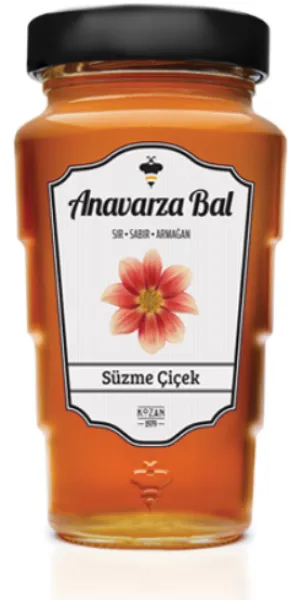 Anavarza Çiçek Balı 220 gr Bal