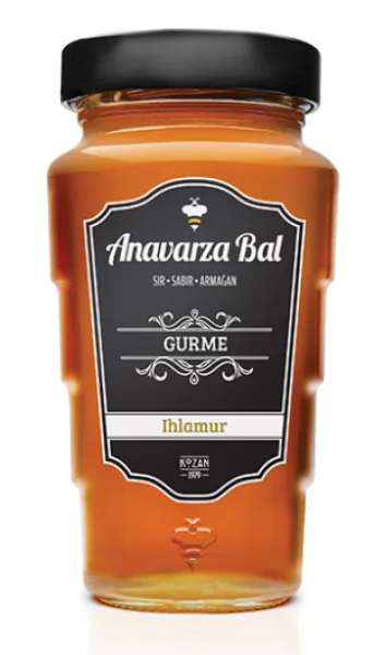 Anavarza Ihlamur Balı 220 gr Bal