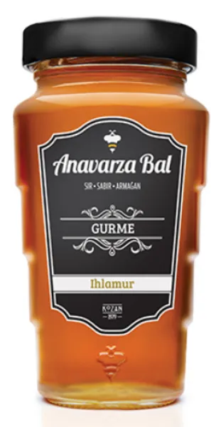 Anavarza Ihlamur Balı 450 gr Bal