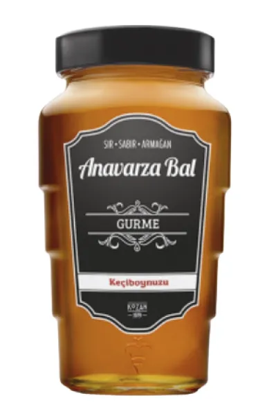 Anavarza Keçiboynuzu Balı 220 gr Bal