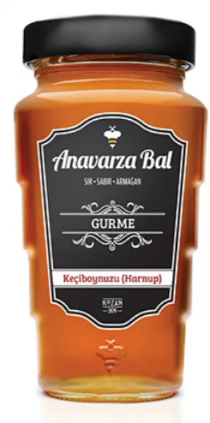 Anavarza Keçiboynuzu Balı 450 gr Bal