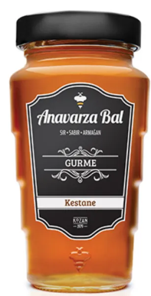 Anavarza Kestane Balı 450 gr Bal