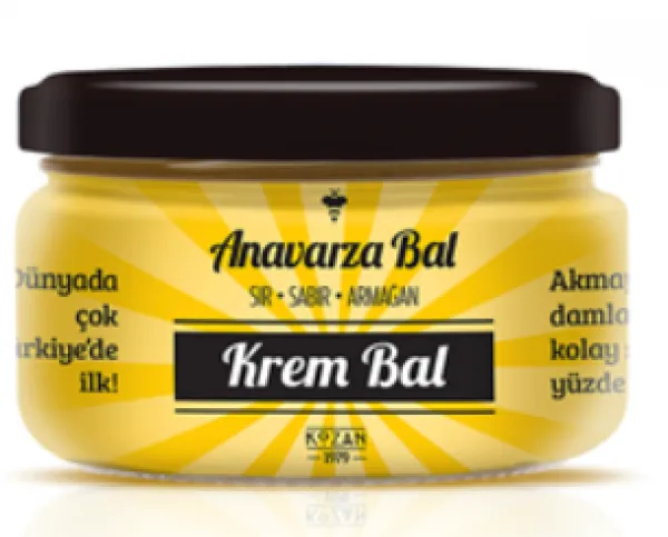 Anavarza Krem Bal 200 gr Bal