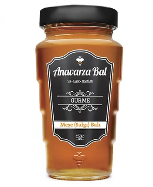 Anavarza Meşe Salgı Balı 450 gr Bal