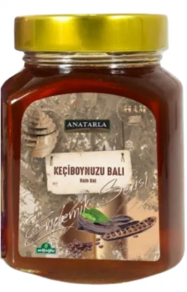 Arifoğlu Anatarla Ham Keçiboynuzu Balı 430 gr Bal