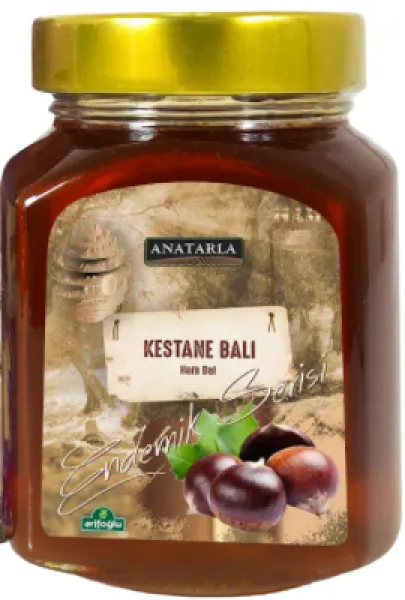 Arifoğlu Anatarla Ham Kestane Balı 430 gr Bal