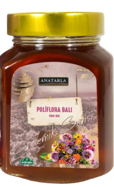 Arifoğlu Anatarla Ham Poliflora Balı 430 gr Bal