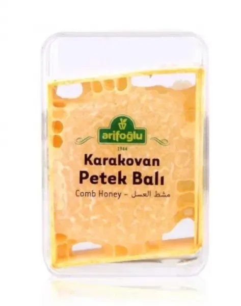 Arifoğlu Karakovan Petek Balı 130 gr Bal