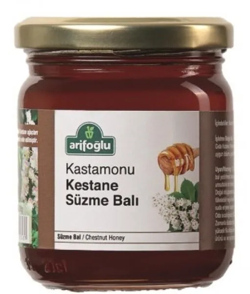 Arifoğlu Kastamonu Kestane Balı 250 gr Bal