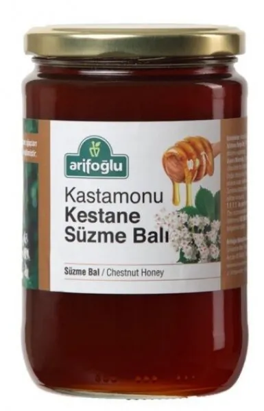 Arifoğlu Kastamonu Kestane Balı 850 gr Bal