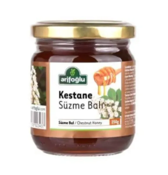 Arifoğlu Kestane Süzme Bal 250 gr Bal