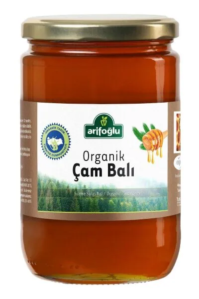 Arifoğlu Organik Çam Balı 850 gr Bal