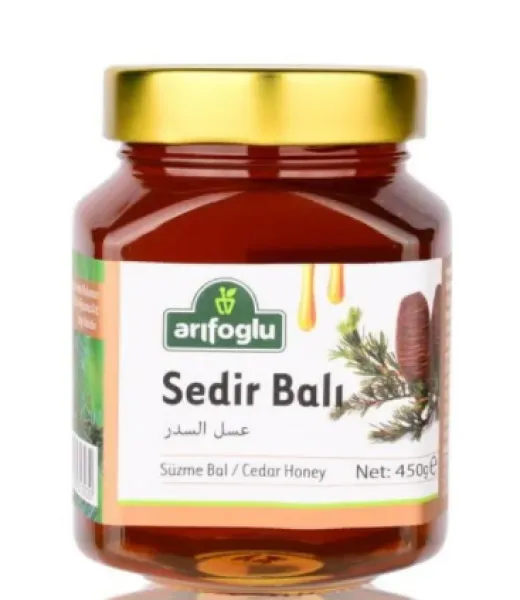 Arifoğlu Sedir Balı 450 gr Bal