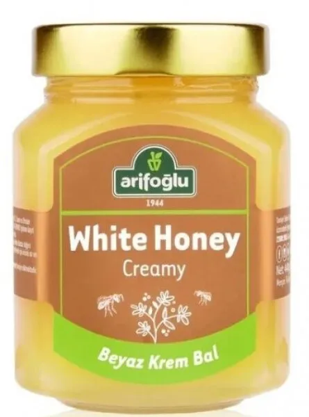 Arifoğlu White Honey Beyaz Krem Bal 440 gr Bal