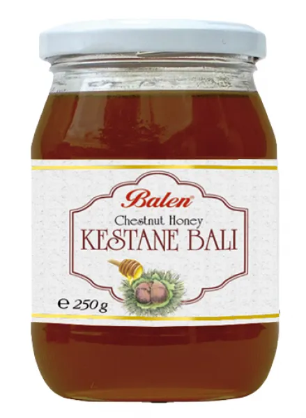 Balen Kestane Balı 250 gr Bal