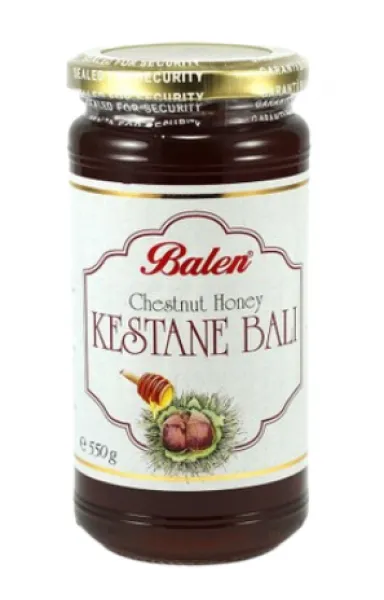 Balen Kestane Balı 550 gr Bal