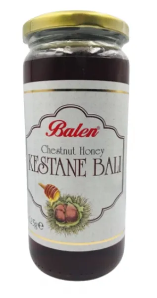 Balen Kestane Balı 625 gr Bal