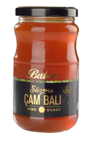 Balen Süzme Çam Balı 450 gr Bal