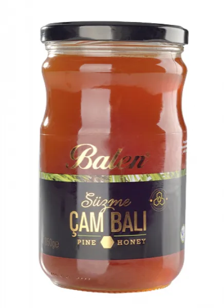 Balen Süzme Çam Balı 850 gr Bal