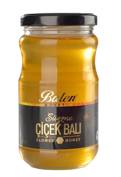 Balen Süzme Çiçek Balı 450 gr Bal